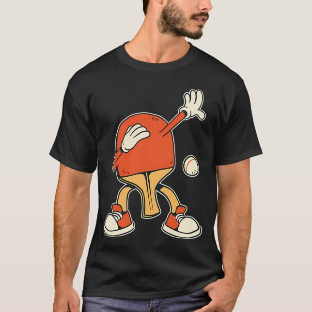 Bordtennis T Shirt (Framsida)