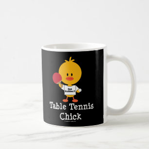 Bordtennischickmugg Kaffemugg