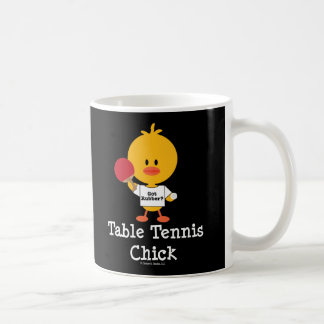 Bordtennischickmugg Kaffemugg