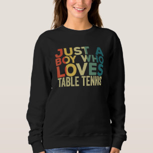 Bordtennisdräkter Pingis Sport för män T Shirt