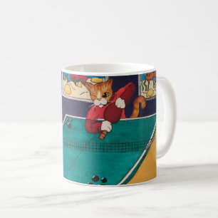 Bordtenniskatter Kaffemugg