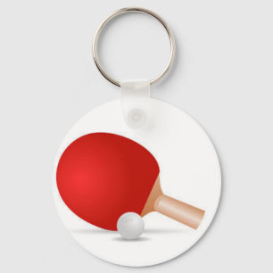 bordtenniskeychain nyckelring