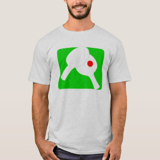 Bordtennislogotyp Tee