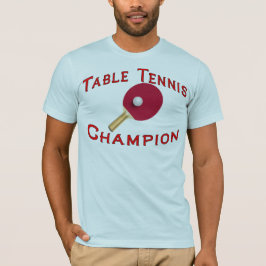 Bordtennismästare Tröja