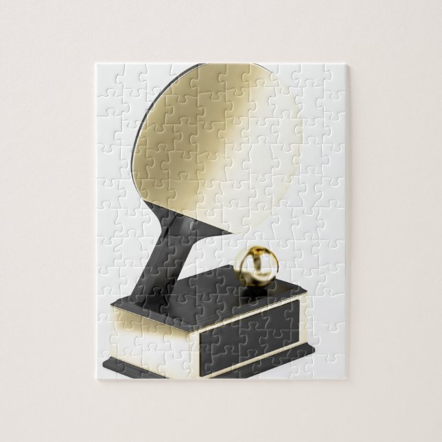 Bordtennistrofé Pussel (Vertikal)