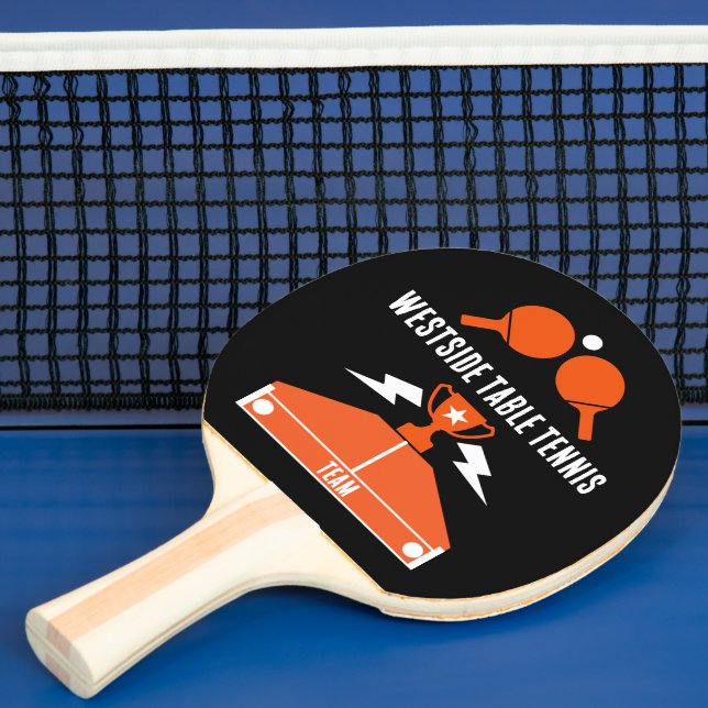 Bordtennisturnering Pingisracket (Insitu)
