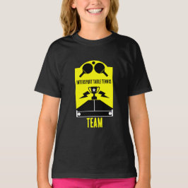 Bordtennisturnering T Shirt