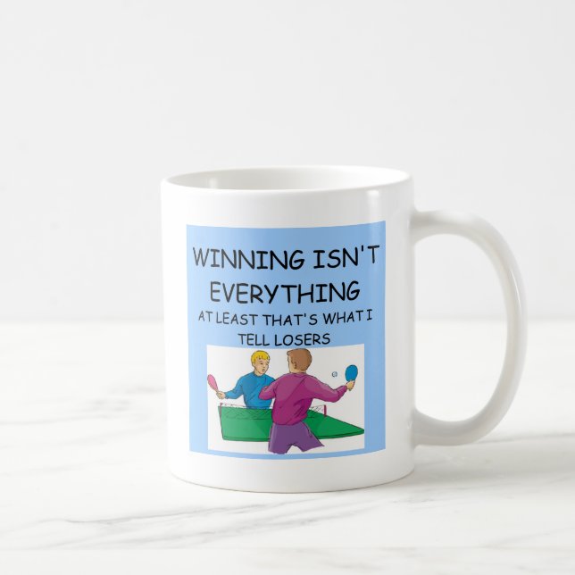 BORDTENNISvinnare Kaffemugg (Höger)