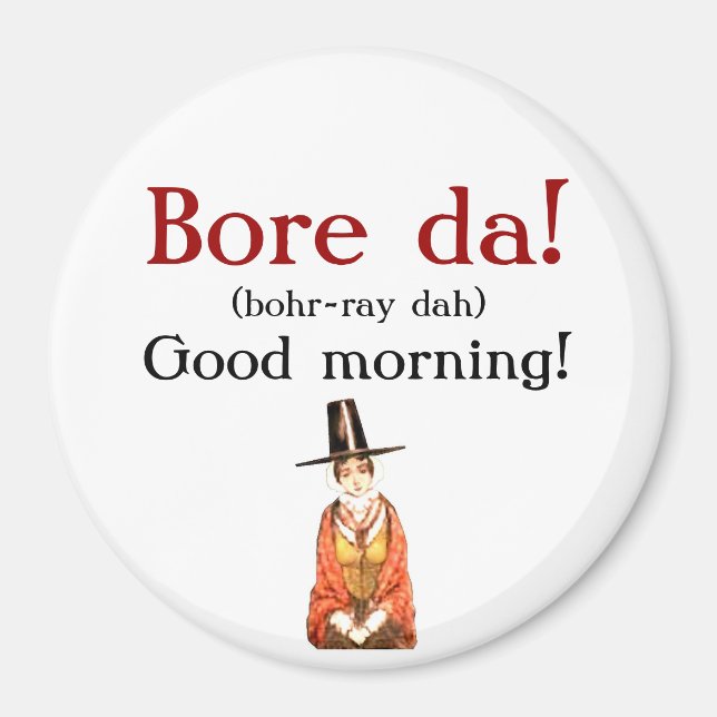 Bore da! magnet (Framsidan)