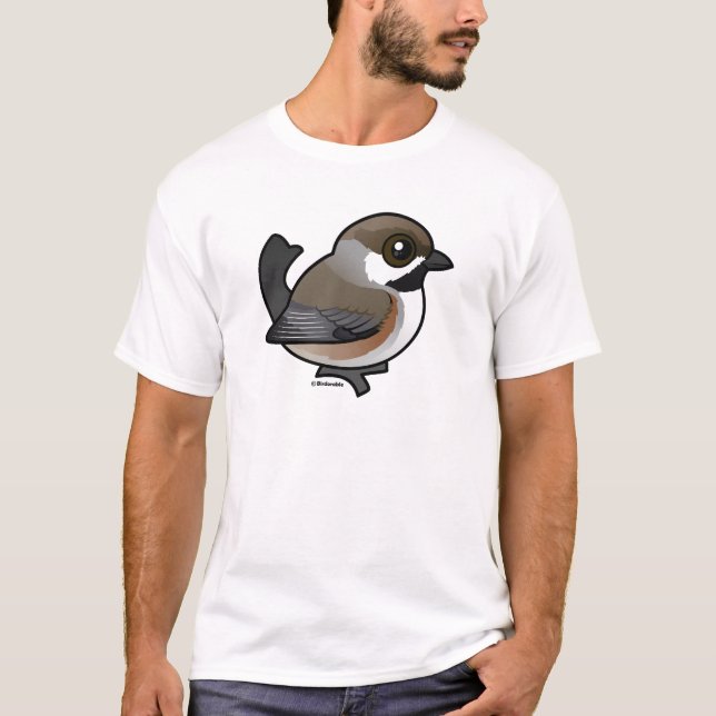 Boreal Chickadee T-shirt (Framsida)