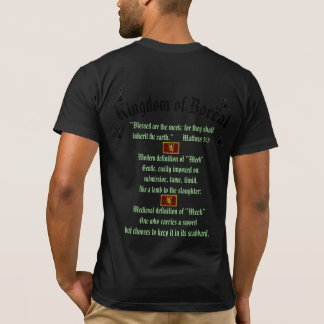 Boreal Forest Medieval Village T Shirt