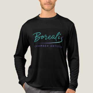 Borealis Black Shirt-Male Fit T Shirt