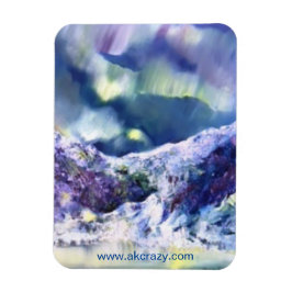 Borealis Dance Magnet