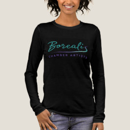 Borealis-konstnärer - Black T Shirt