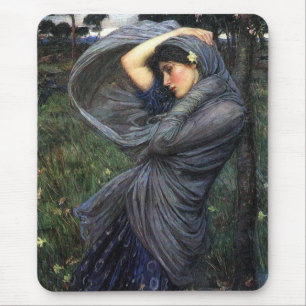 Boreas av John W. Waterhouse Musmatta