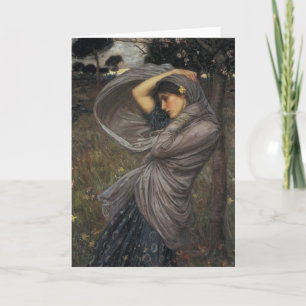 Boreas - John William Waterhouse Kort