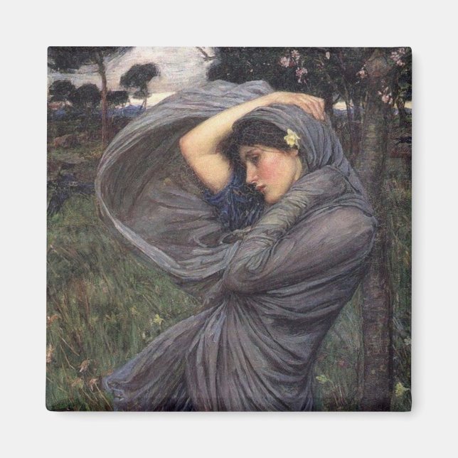 Boreas Magnet (Framsidan)