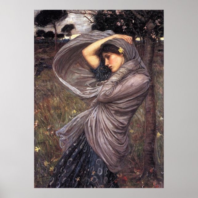 Boreas - Poster av reproduktion (Framsidan)