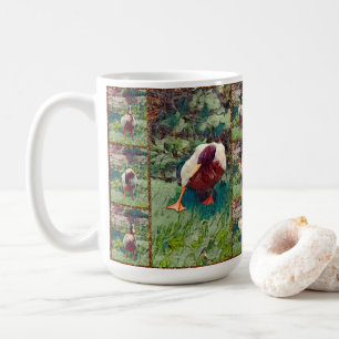 Bored Anka Photo Collage, Coffee Mugg