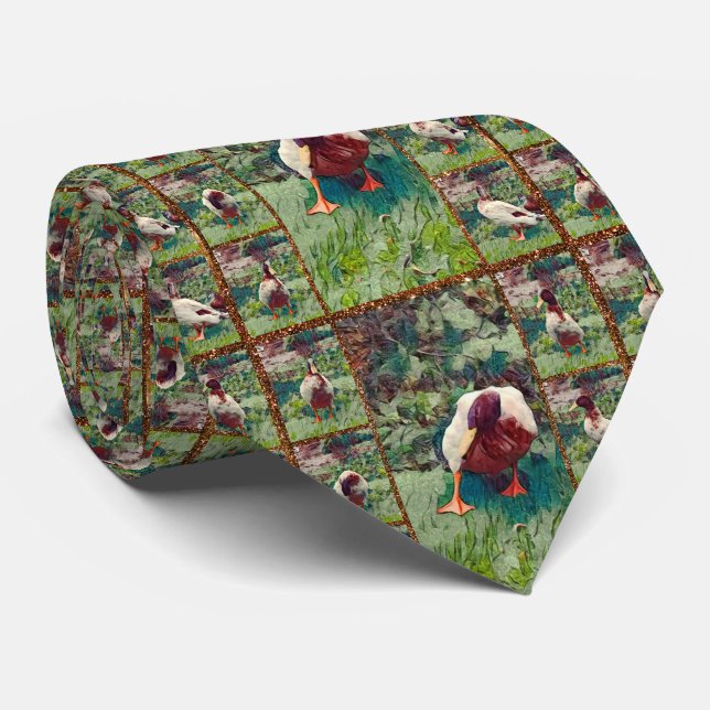 Bored Anka Photo Collage, Neck Tie Slips (Rullad)