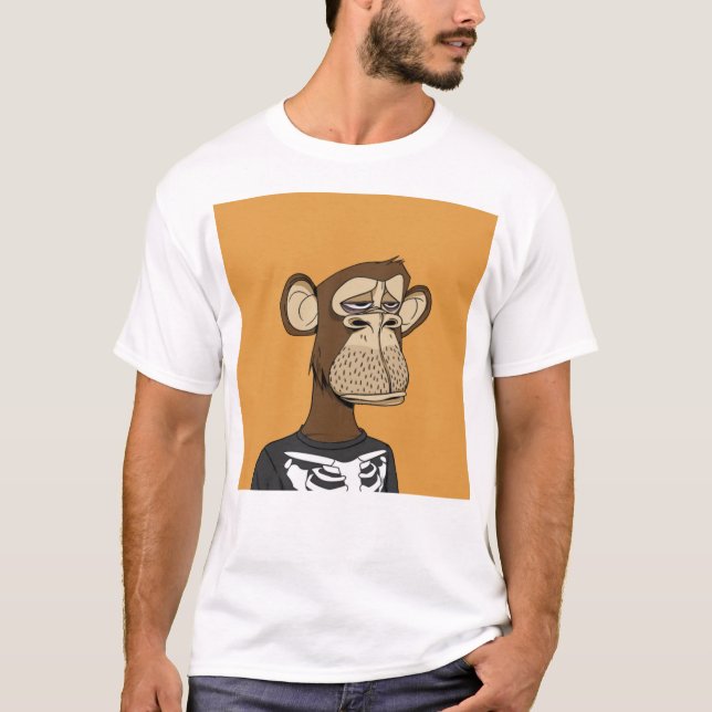 Bored Ape Basic Tee (Framsida)