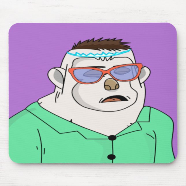 Bored Ape Musmatta (Framsidan)