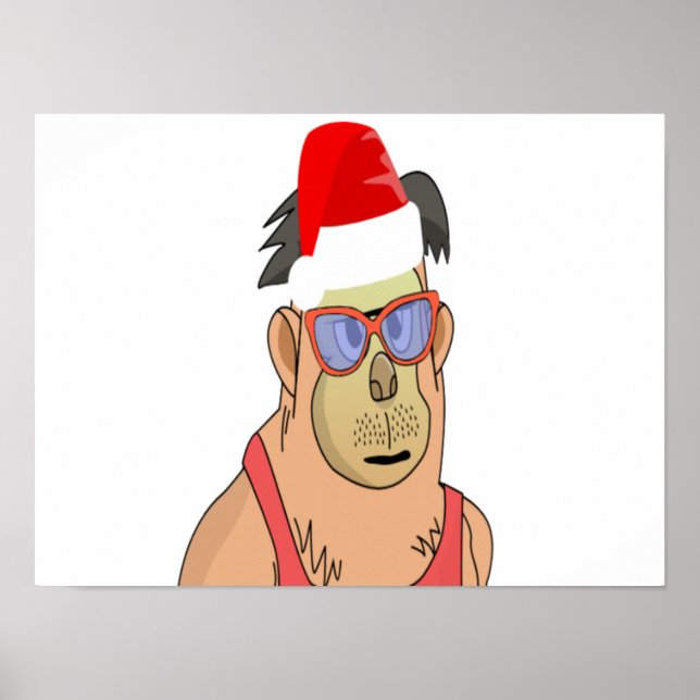 Bored Ape Poster (Framsidan)