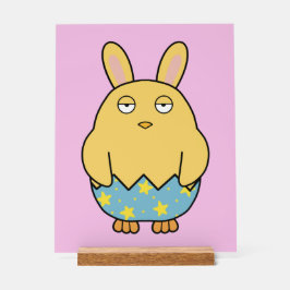 Bored Bunny Chick 04