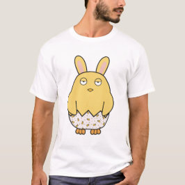 Bored Bunny Chick T Shirt