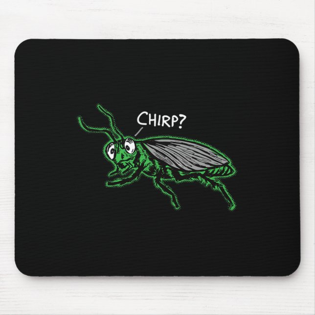 Bored Cricket Chirping chirp' Funny Boring Sarcasm Musmatta (Framsidan)