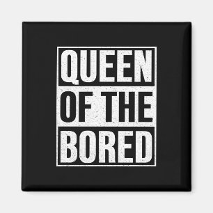 Bored drottning - Amerikanska gudar Magnet