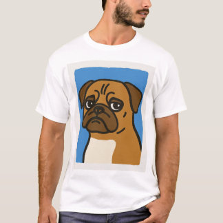 Bored Pug T Shirt