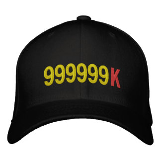 BOREGUE'S SKADA CAP BRODERAD KEPS