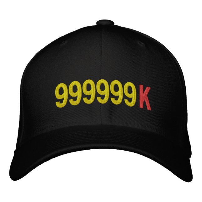 BOREGUE'S SKADA CAP BRODERAD KEPS (Framsida)