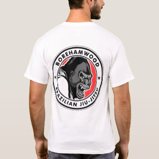 Borehamwood BJJ klubbT-tröja (vit) T Shirt