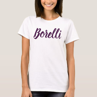 BORELLI T SHIRT