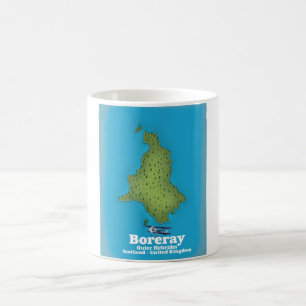 Boreray Outer Hebrides Scotland UK Kaffemugg
