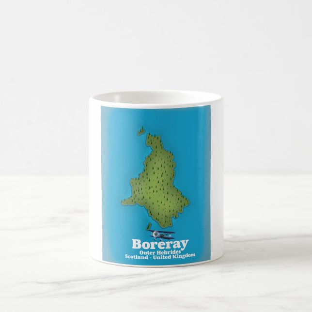 Boreray Yttre Hebriderna Skottland Storbritannien Kaffemugg (Center)