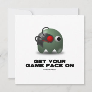 Borg (Retro Avatar Game Ansikte)