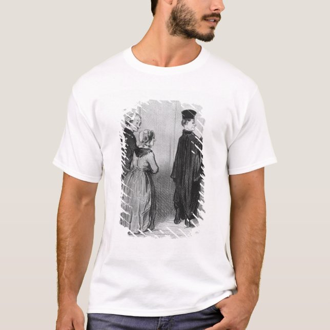 Borgare för serie'Les Bons T Shirt (Framsida)