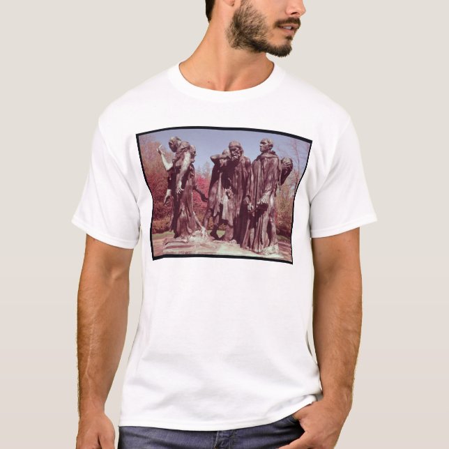 Borgarna av Calais T Shirt (Framsida)