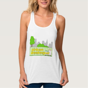 Borgbiodlare - T-shirt Linne Med Racerback