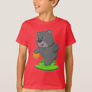Borgbollspelare Basketboll T Shirt