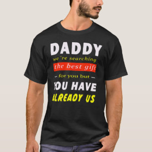 Borgdagen 2022, bästa Far-dagen T Shirt
