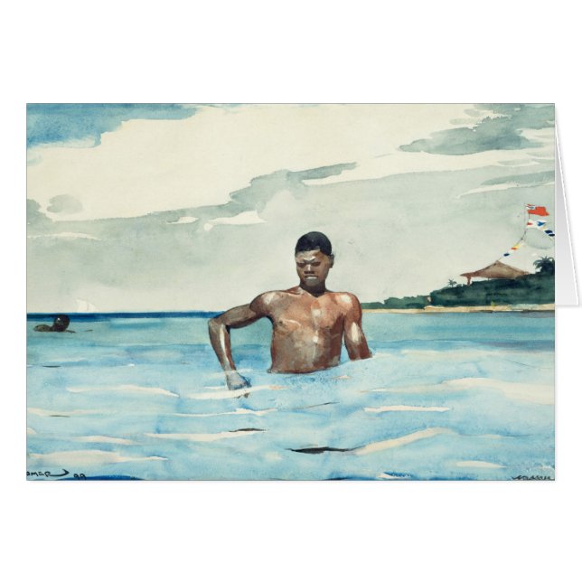 Borgen, 1899 hälsningskort (Framsidan Horizontal)