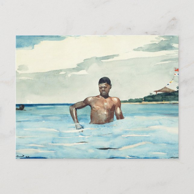 Borgen 1899 vykort (Framsida)