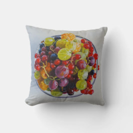 Borgen - ett mycket realistiskt liv för frukt kudde