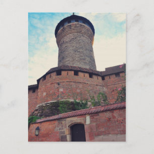 borgen i Nürnberg Vykort