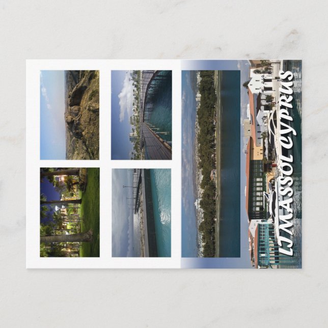 Borgen i stadsmiljö, modern pän vykort (Framsida)