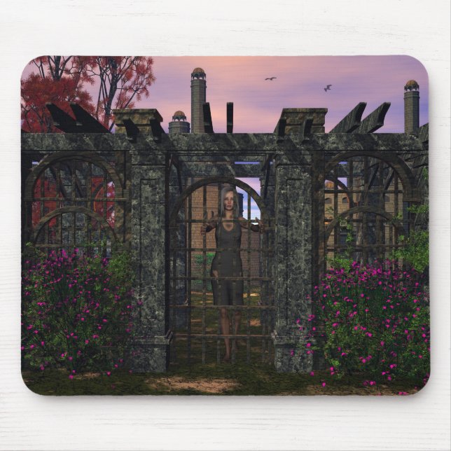 Borgen~Mouse Pad~ Musmatta (Framsidan)
